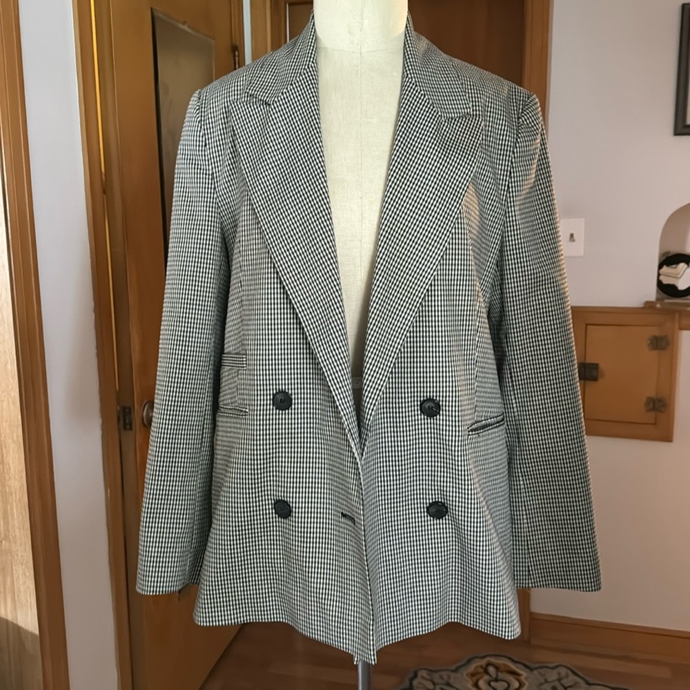 Top shop Plaid Blazer